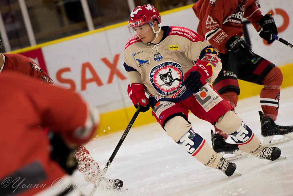 Chamonix  5 - 6 Grenoble 