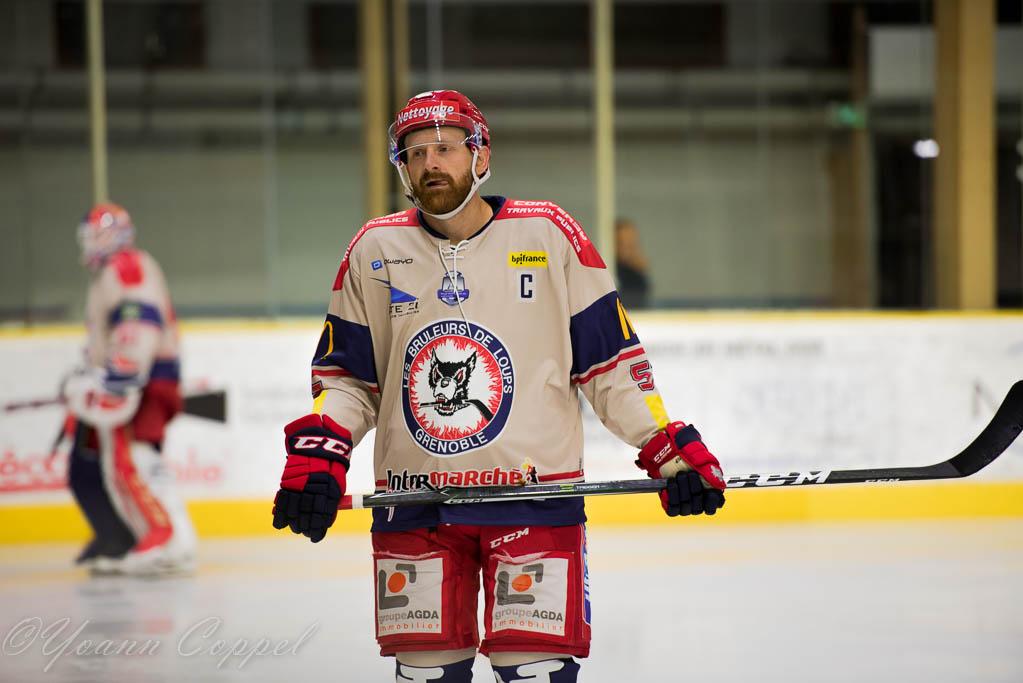 Chamonix  5 - 6 Grenoble 
