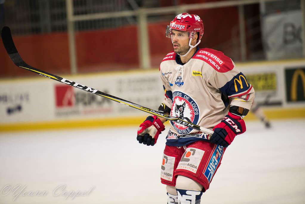 Chamonix  5 - 6 Grenoble 