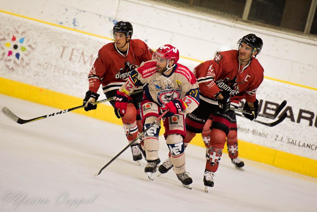 Chamonix  5 - 6 Grenoble 