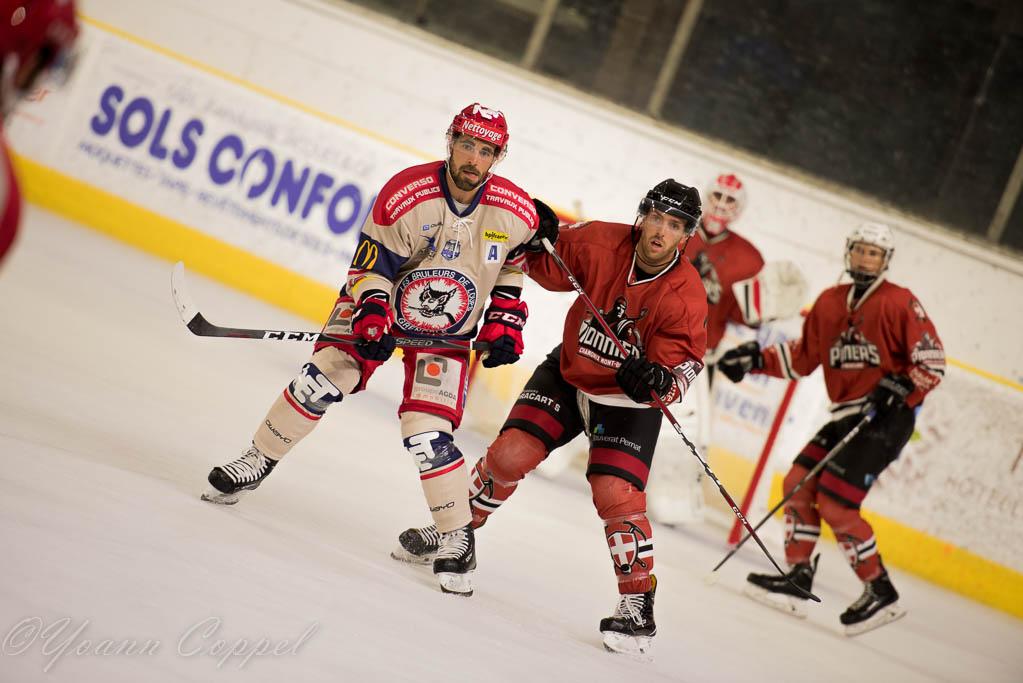 Chamonix  5 - 6 Grenoble 