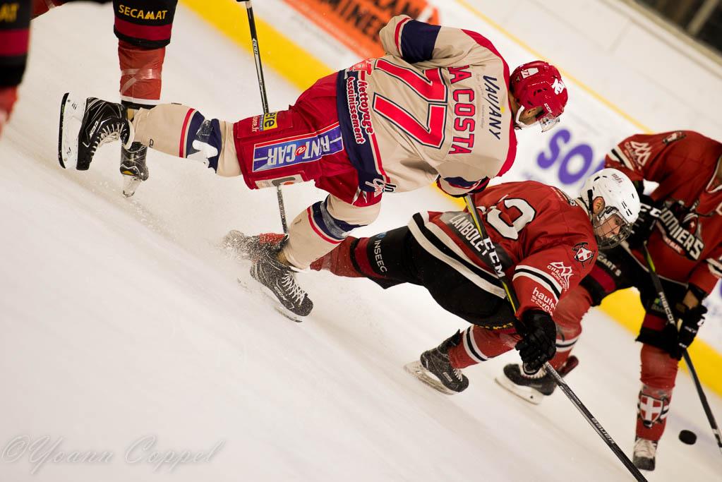 Chamonix  5 - 6 Grenoble 