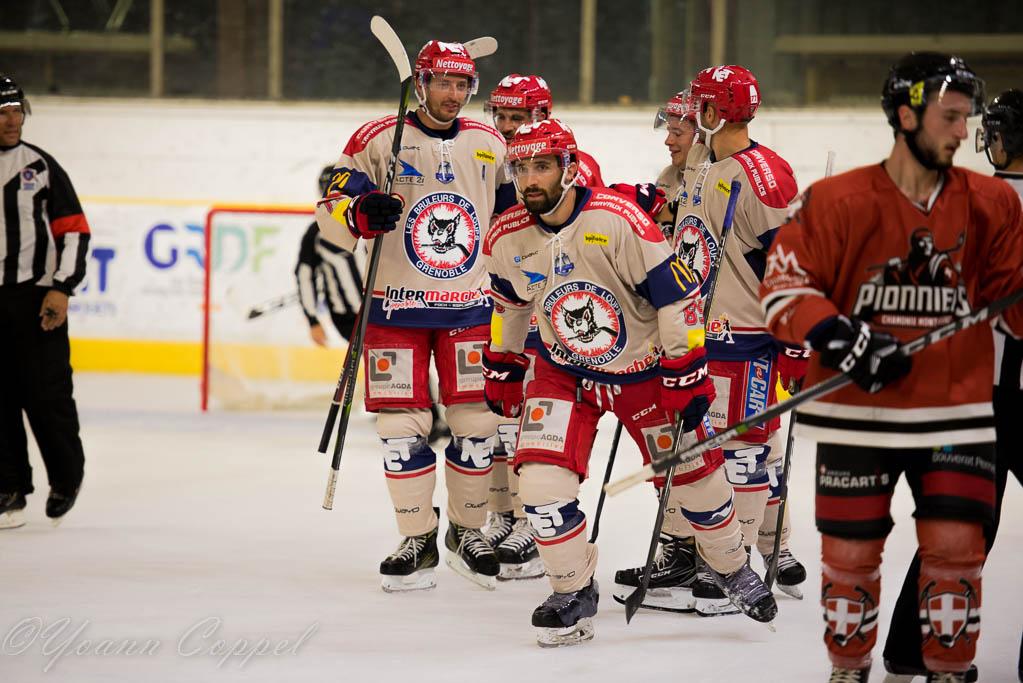 Chamonix  5 - 6 Grenoble 