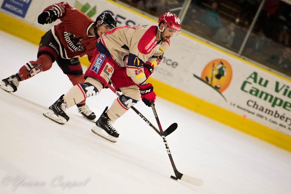 Chamonix  5 - 6 Grenoble 
