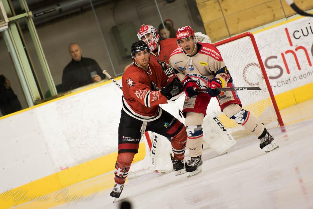 Chamonix  5 - 6 Grenoble 