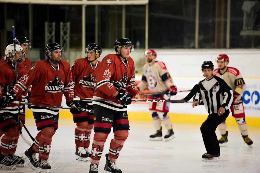 Chamonix  5 - 6 Grenoble 