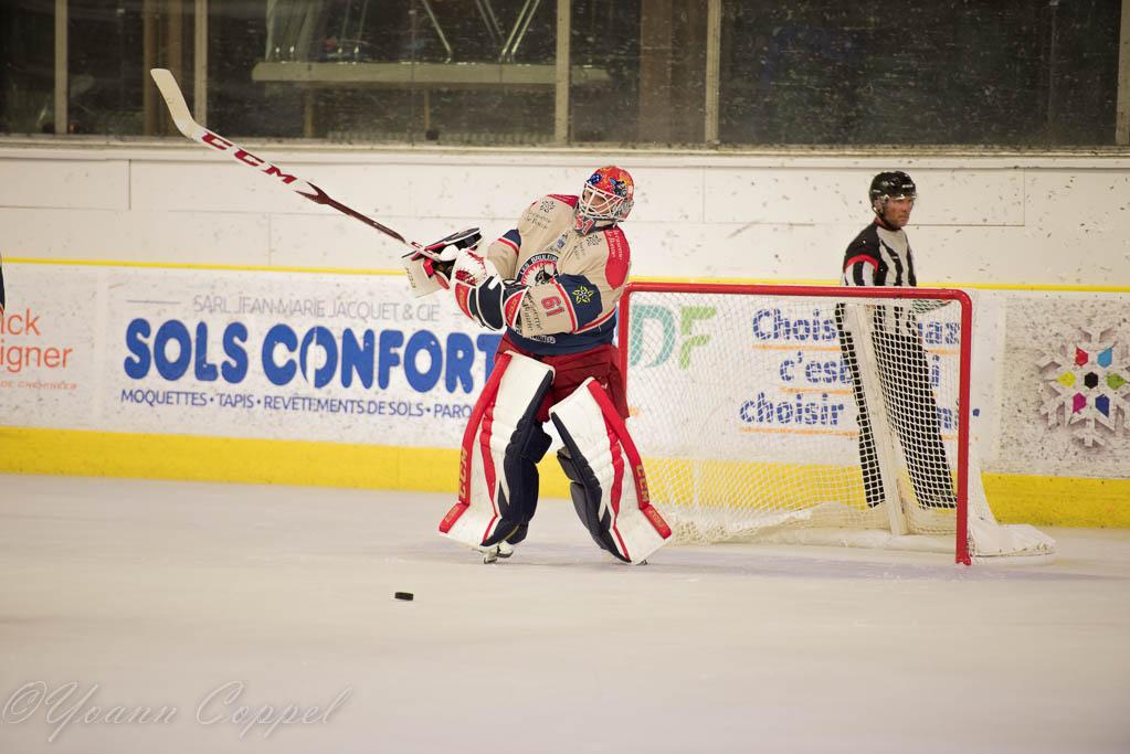 Chamonix  5 - 6 Grenoble 