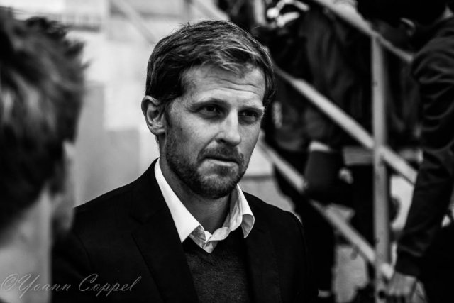 Photo hockey match Chamonix  - Grenoble  le 14/08/2018