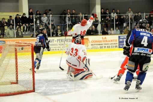 Caen  10 - 0 Valence