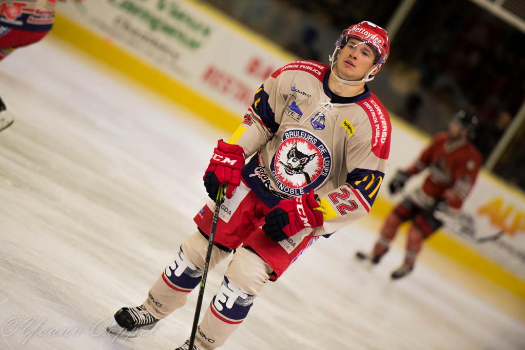 Chamonix  5 - 6 Grenoble 