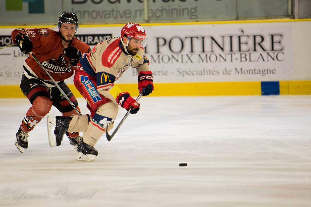 Chamonix  5 - 6 Grenoble 