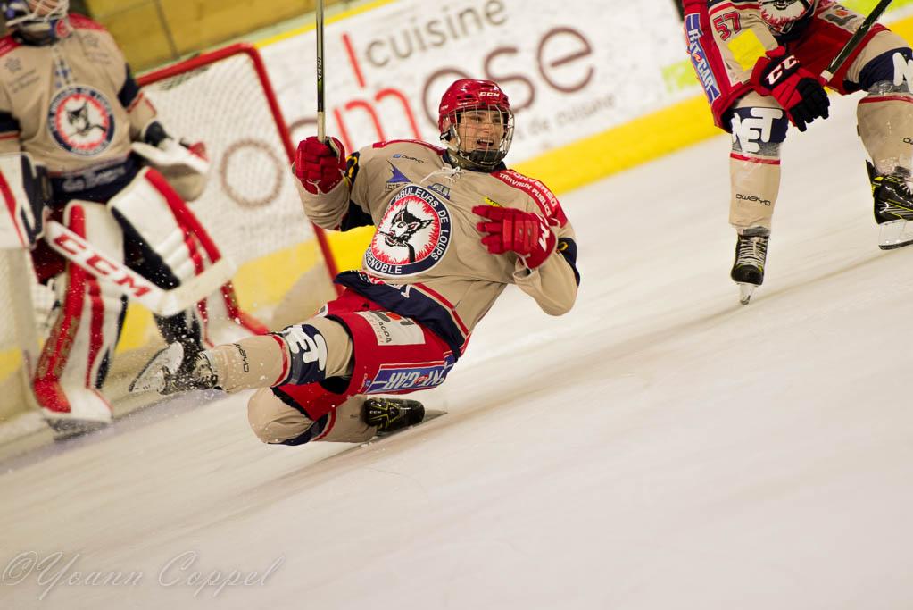 Chamonix  5 - 6 Grenoble 