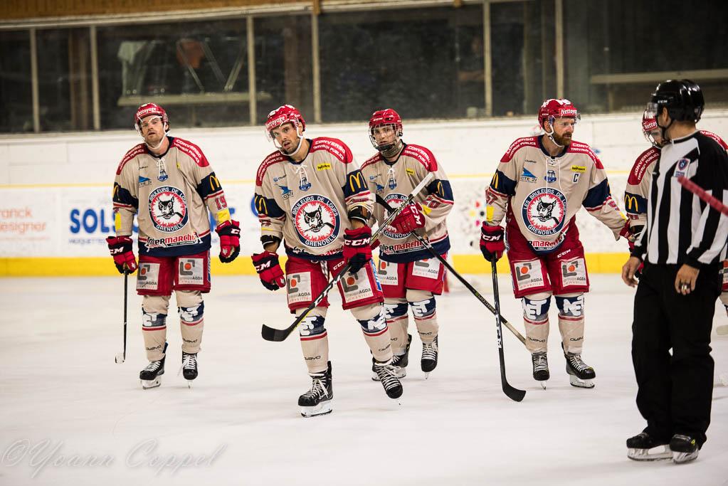 Chamonix  5 - 6 Grenoble 