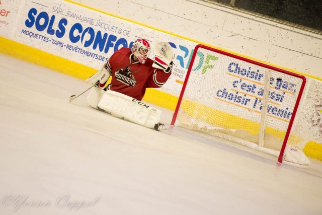 Photo hockey match Chamonix  - Grenoble  le 14/08/2018