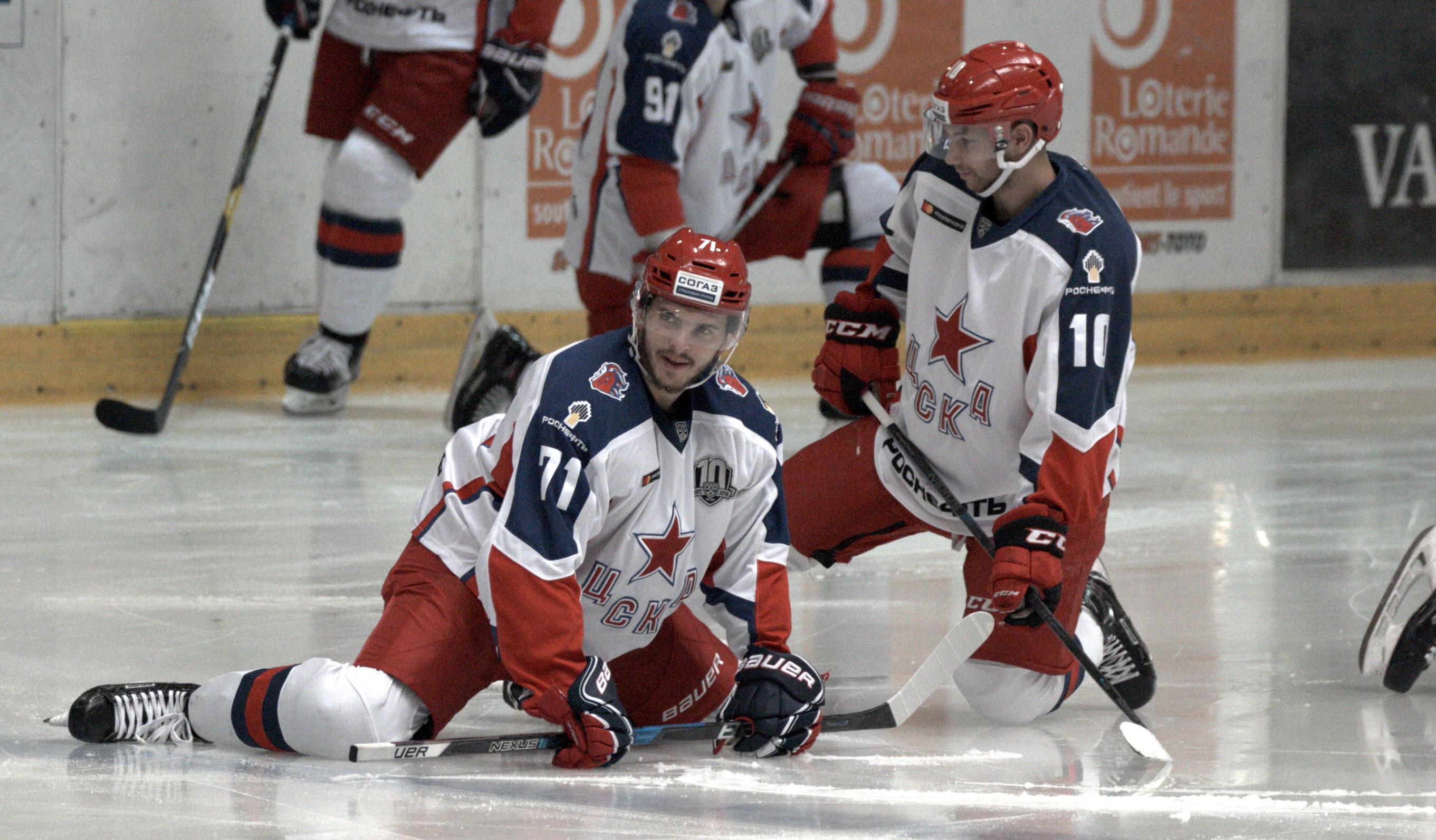 Moscou 4 - 2 Davos