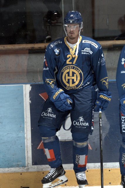 Photo hockey match Moscou - Davos le 15/08/2018