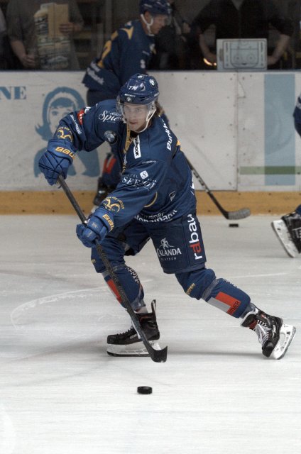 Photo hockey match Moscou - Davos le 15/08/2018