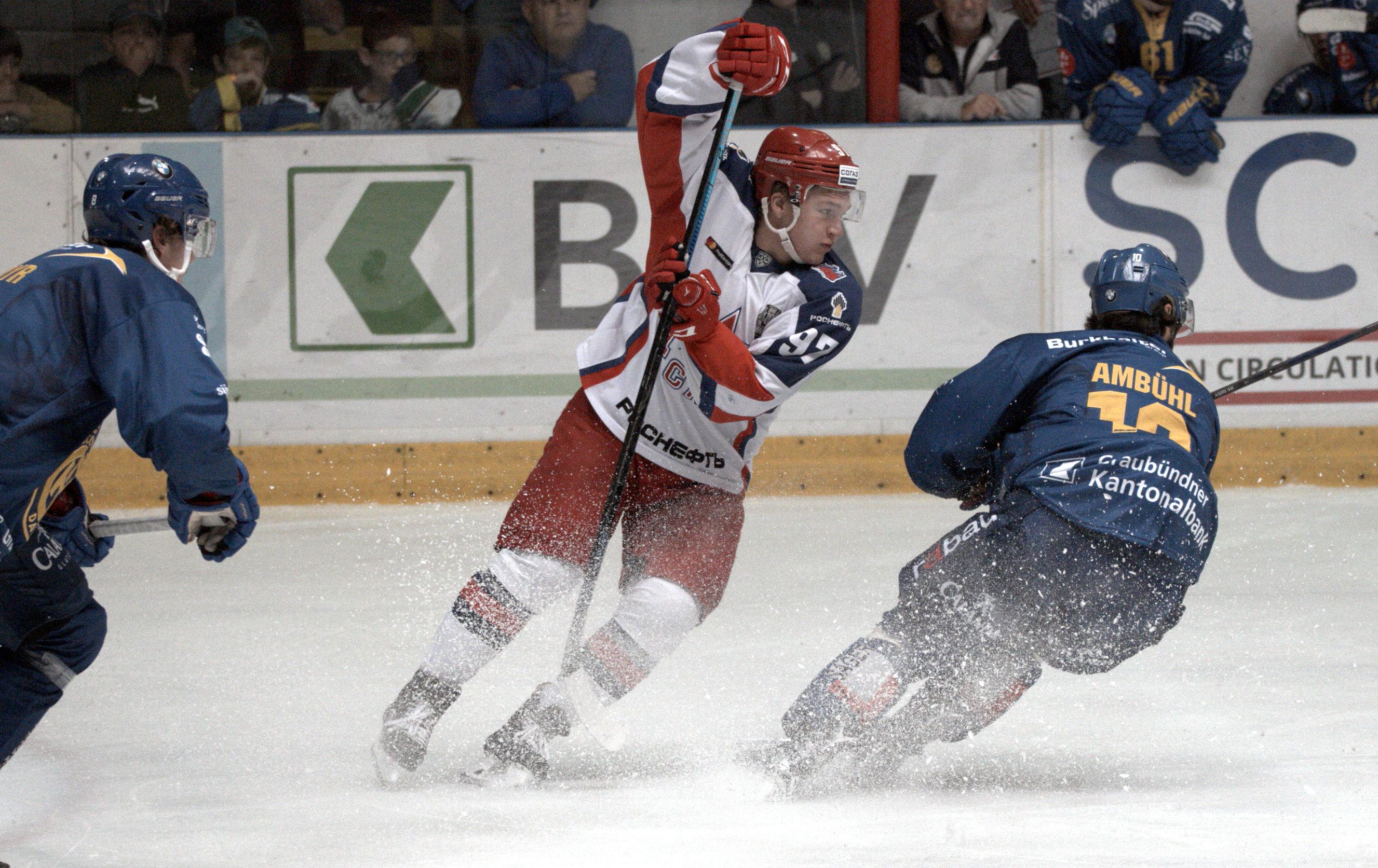 Moscou 4 - 2 Davos