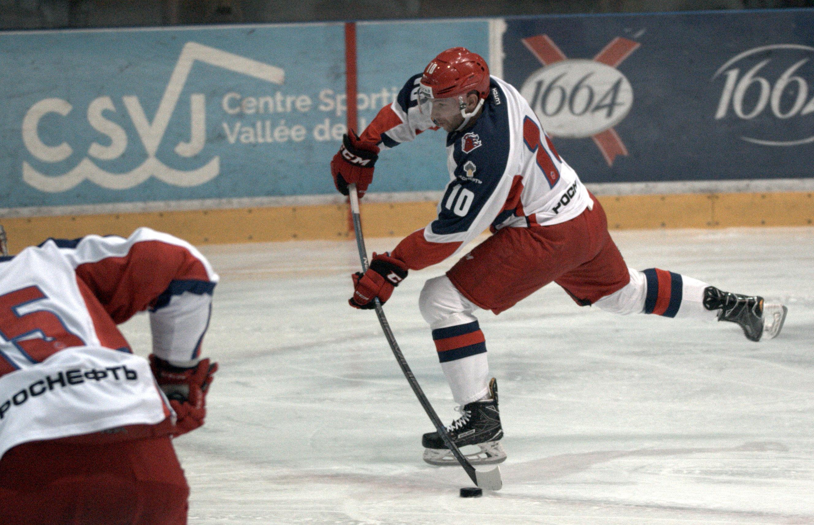 Moscou 4 - 2 Davos
