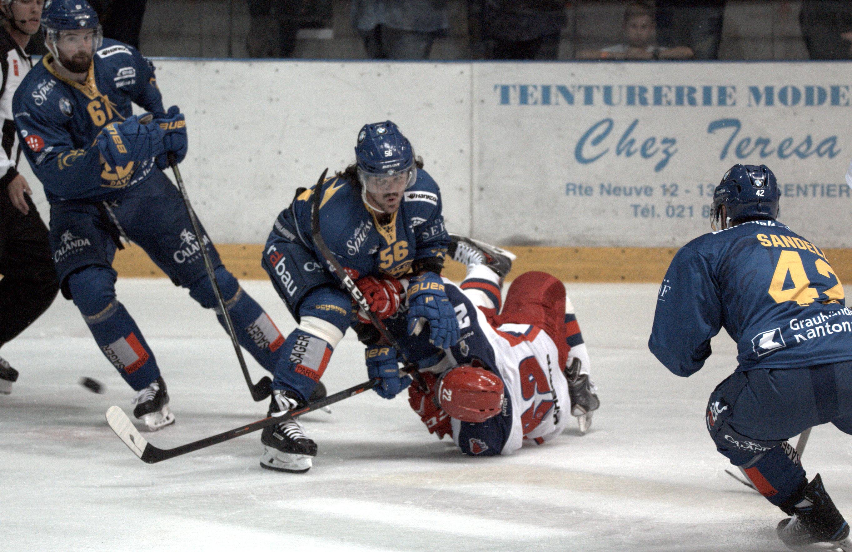 Moscou 4 - 2 Davos