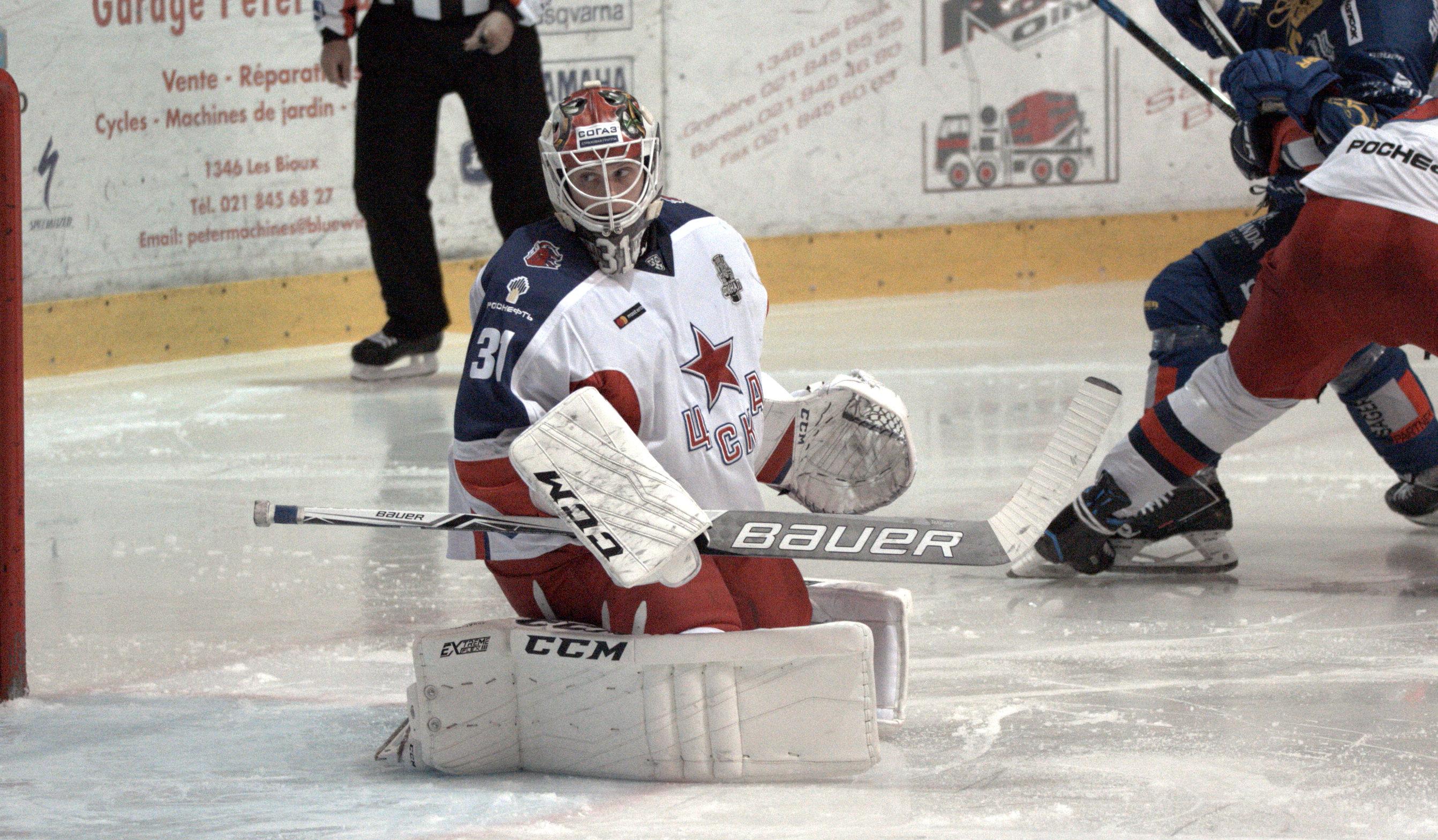 Moscou 4 - 2 Davos