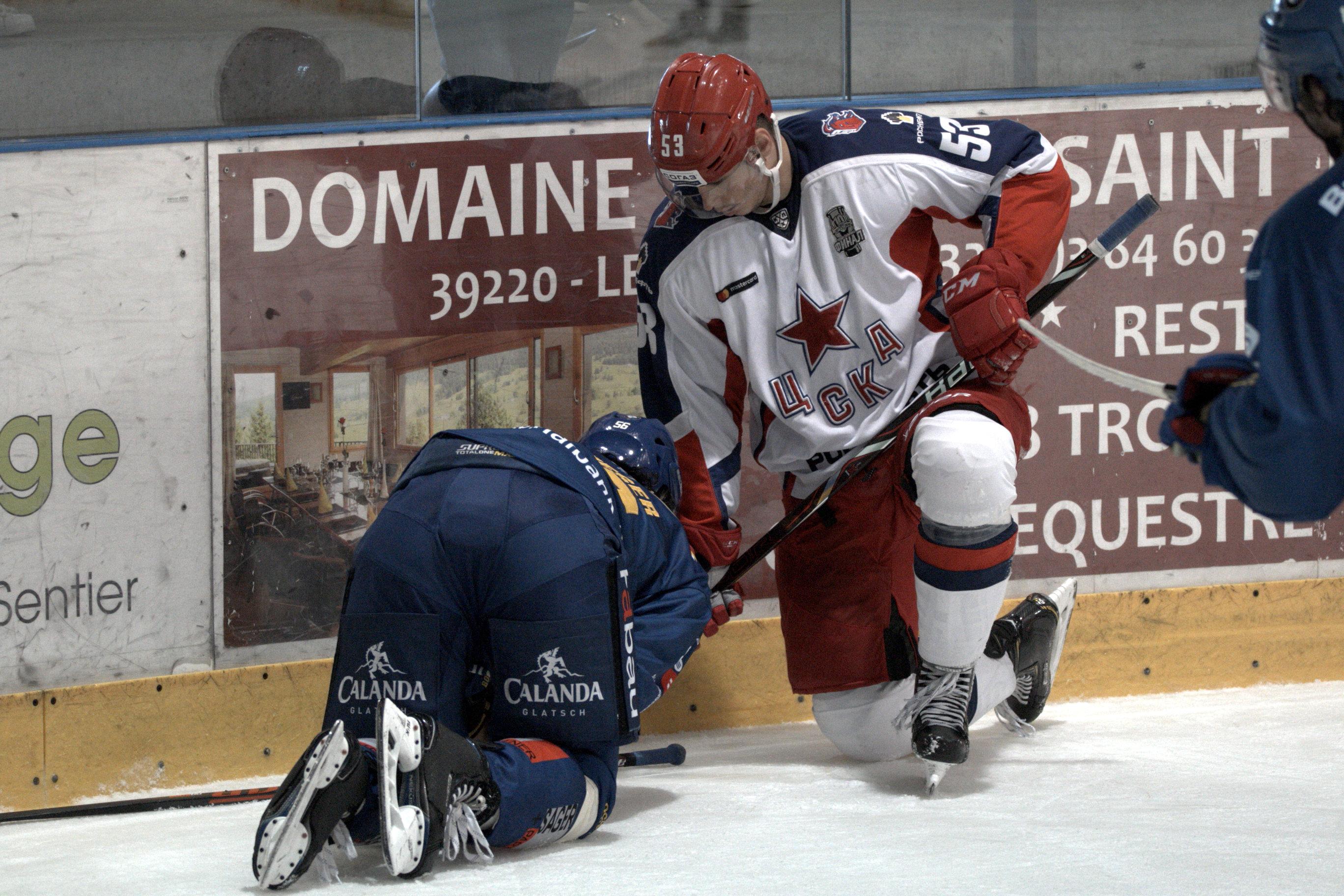 Moscou 4 - 2 Davos