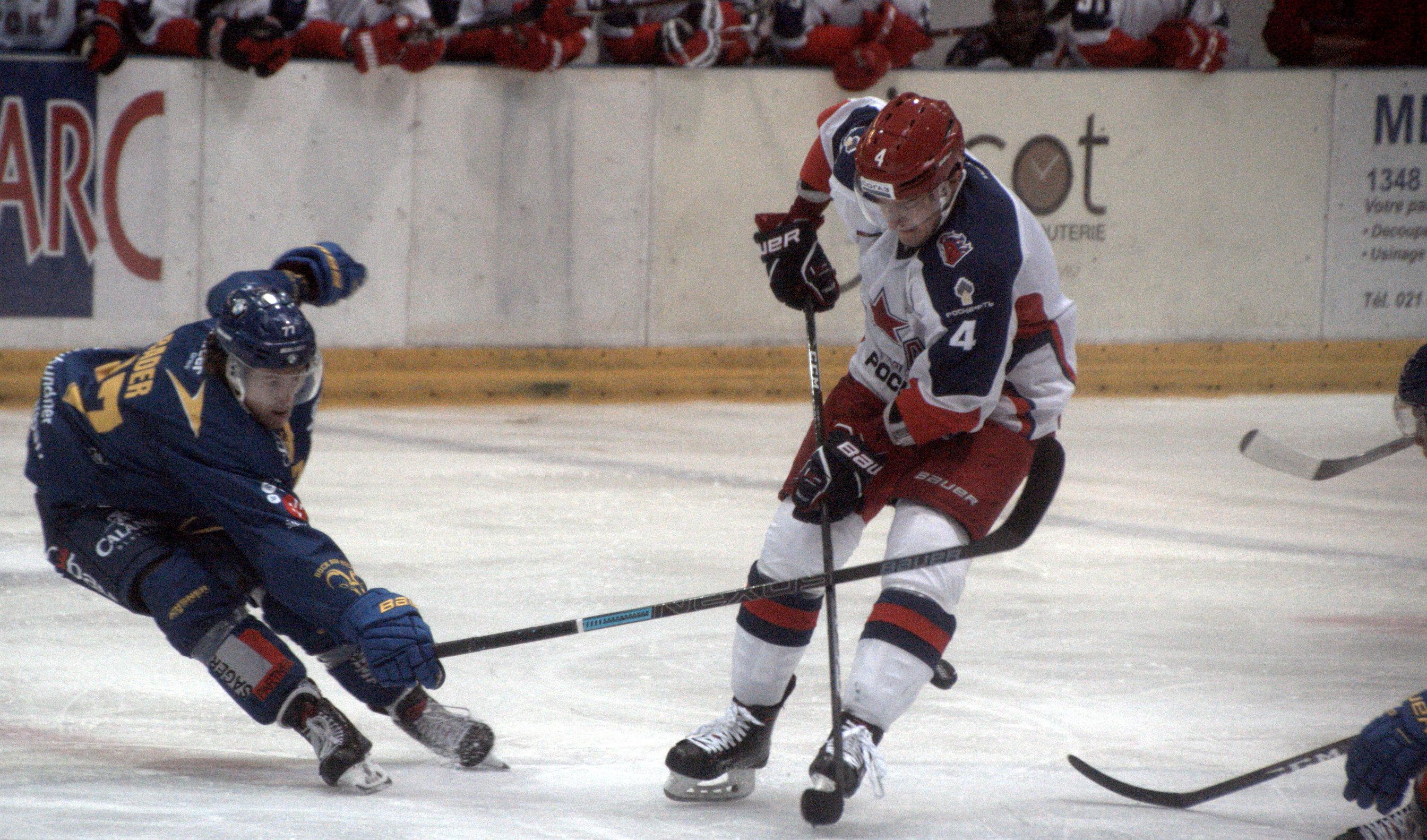 Moscou 4 - 2 Davos