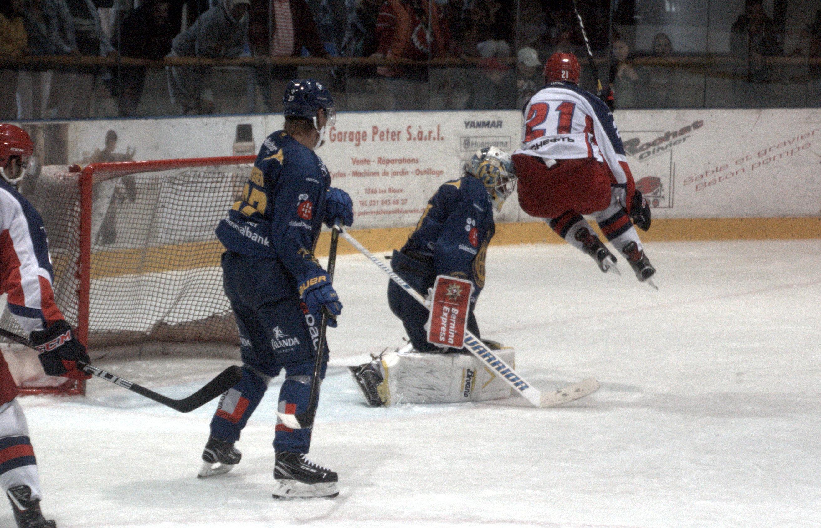 Moscou 4 - 2 Davos