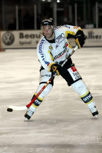 Photo hockey match Epinal  - Rouen le 18/09/2007