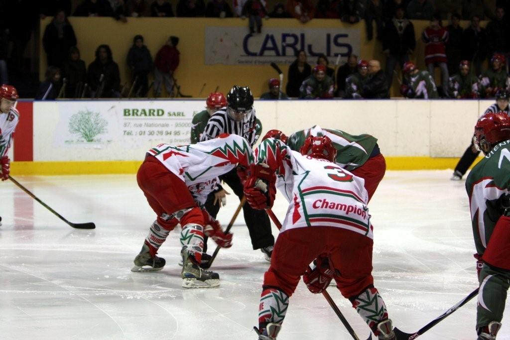 Cergy-Pontoise 5 - 5 Courbevoie 