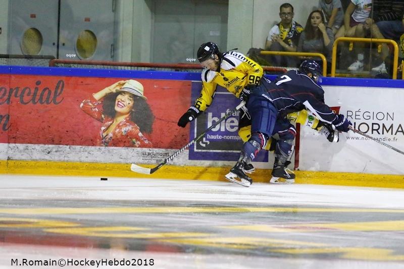 Rouen 4 - 1 Angers 