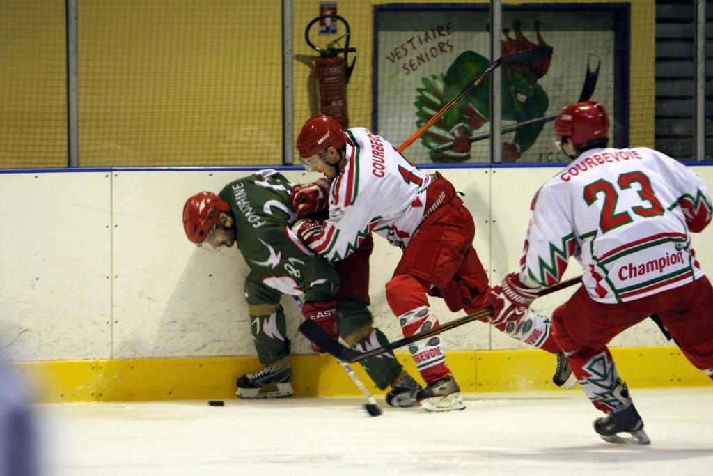 Cergy-Pontoise 5 - 5 Courbevoie 