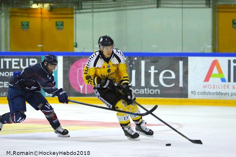 Rouen 4 - 1 Angers 
