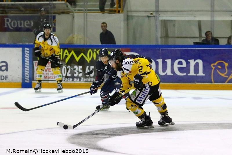 Rouen 4 - 1 Angers 