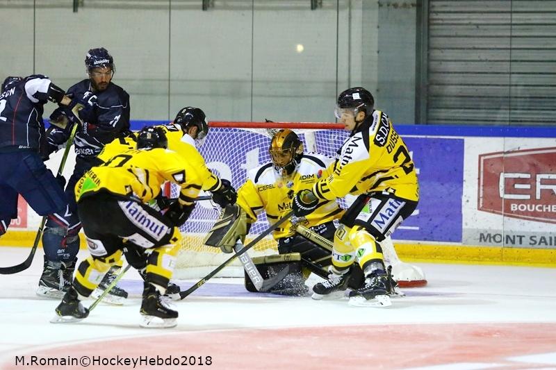 Rouen 4 - 1 Angers 