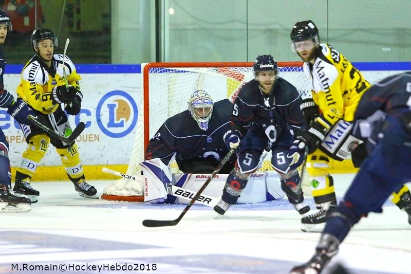Rouen 4 - 1 Angers 