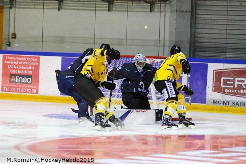 Rouen 4 - 1 Angers 