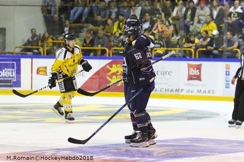 Rouen 4 - 1 Angers 