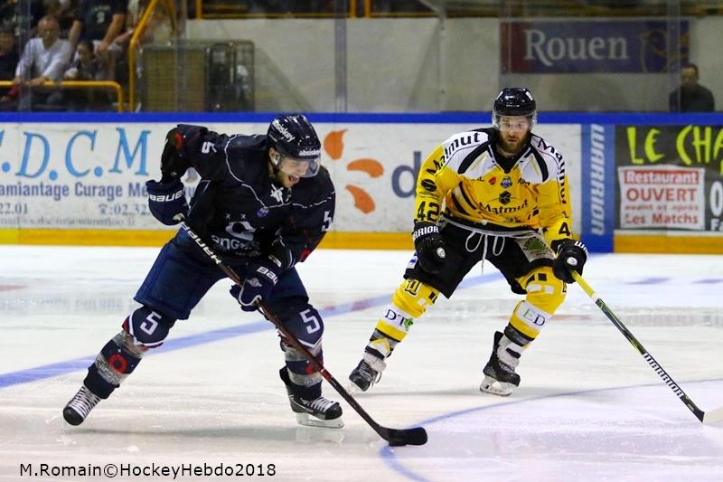 Rouen 4 - 1 Angers 