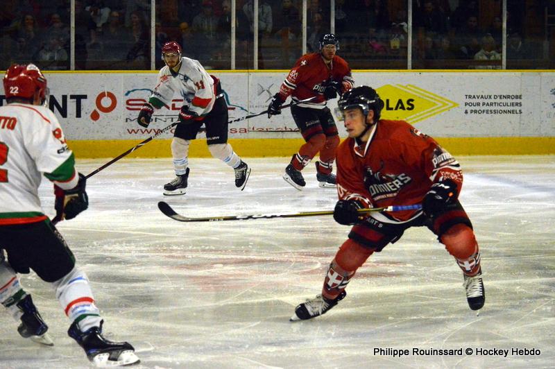 Chamonix  4 - 2 Mont-Blanc