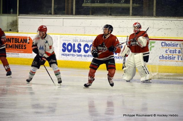 Photo hockey match Chamonix  - Mont-Blanc le 22/08/2018