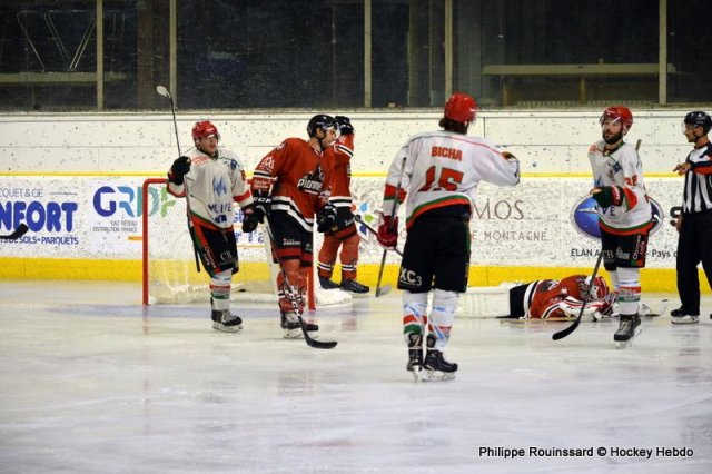 Photo hockey match Chamonix  - Mont-Blanc le 22/08/2018