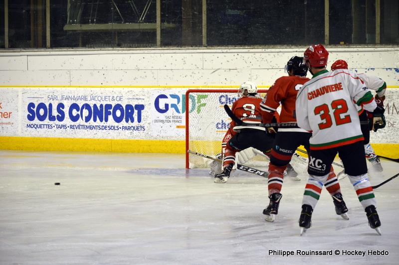 Chamonix  4 - 2 Mont-Blanc