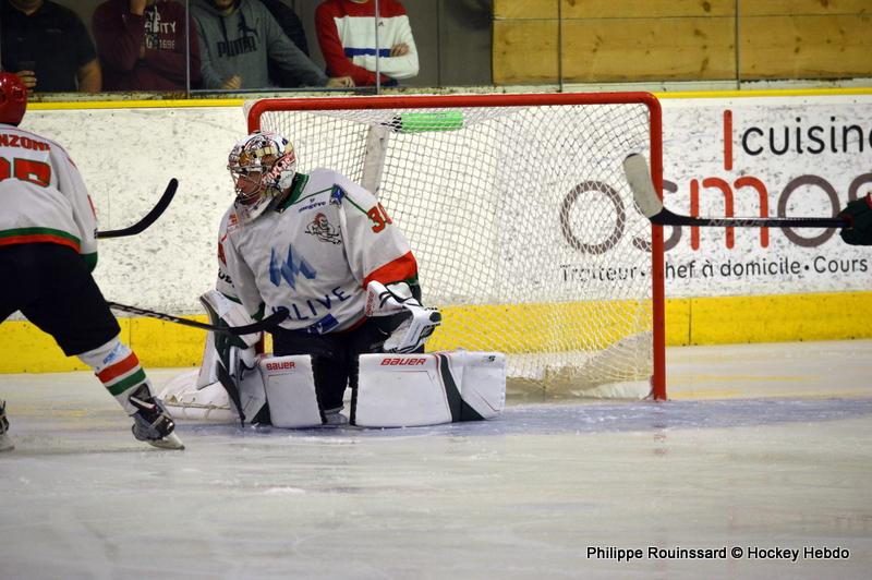 Chamonix  4 - 2 Mont-Blanc