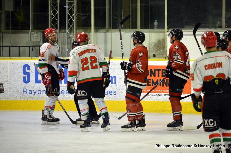 Chamonix  4 - 2 Mont-Blanc