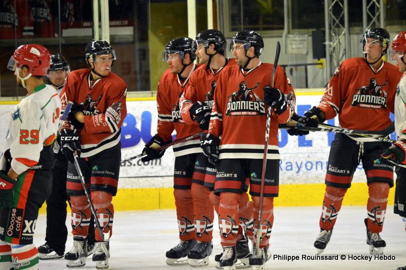 Chamonix  4 - 2 Mont-Blanc