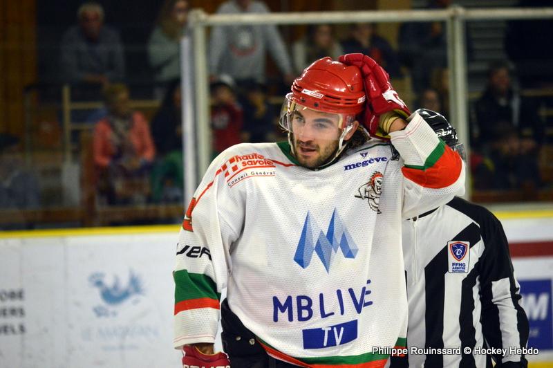 Chamonix  4 - 2 Mont-Blanc