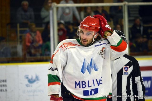 Photo hockey match Chamonix  - Mont-Blanc le 22/08/2018
