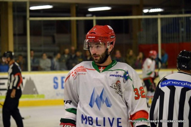 Photo hockey match Chamonix  - Mont-Blanc le 22/08/2018
