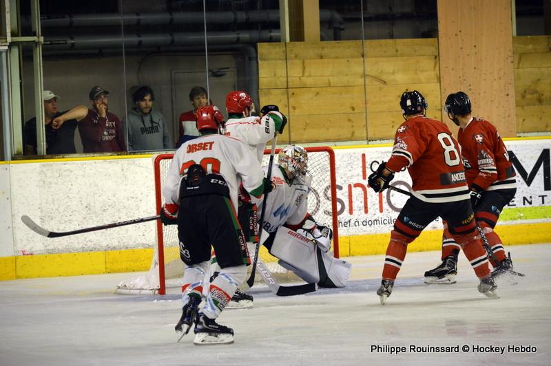 Chamonix  4 - 2 Mont-Blanc